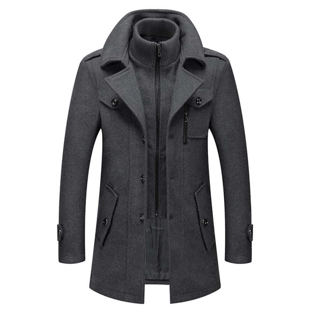 Charles - Wool Coat