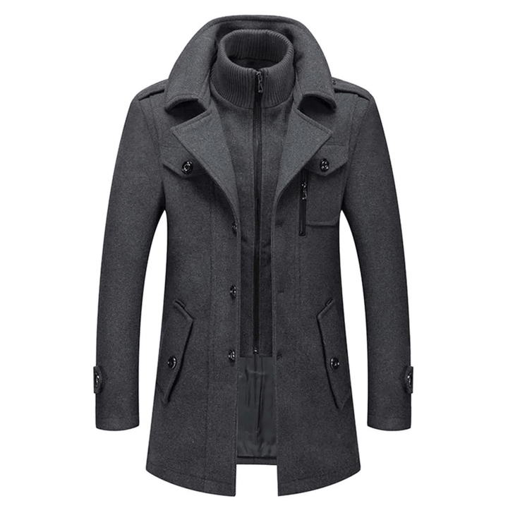 Charles - Wool Coat