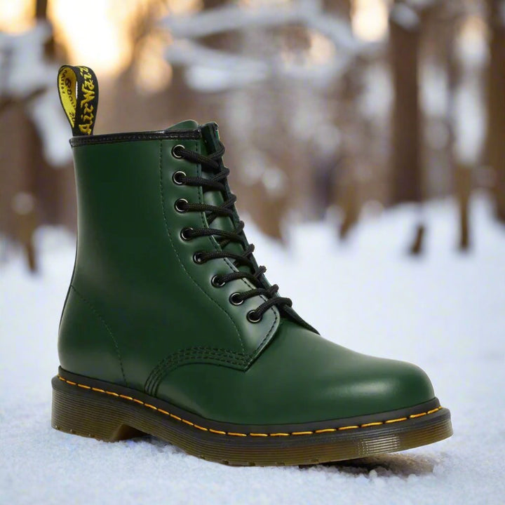 Aria Lace-Up Ankle Boots