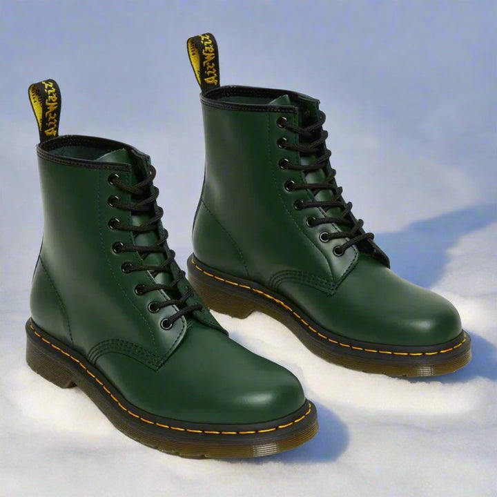 Aria Lace-Up Ankle Boots