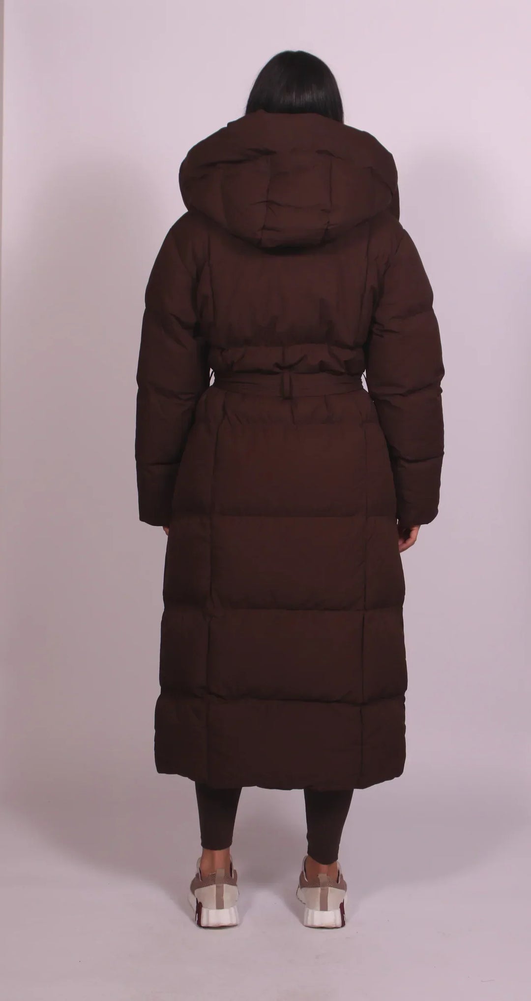 Daisie - Long Puffer Coat