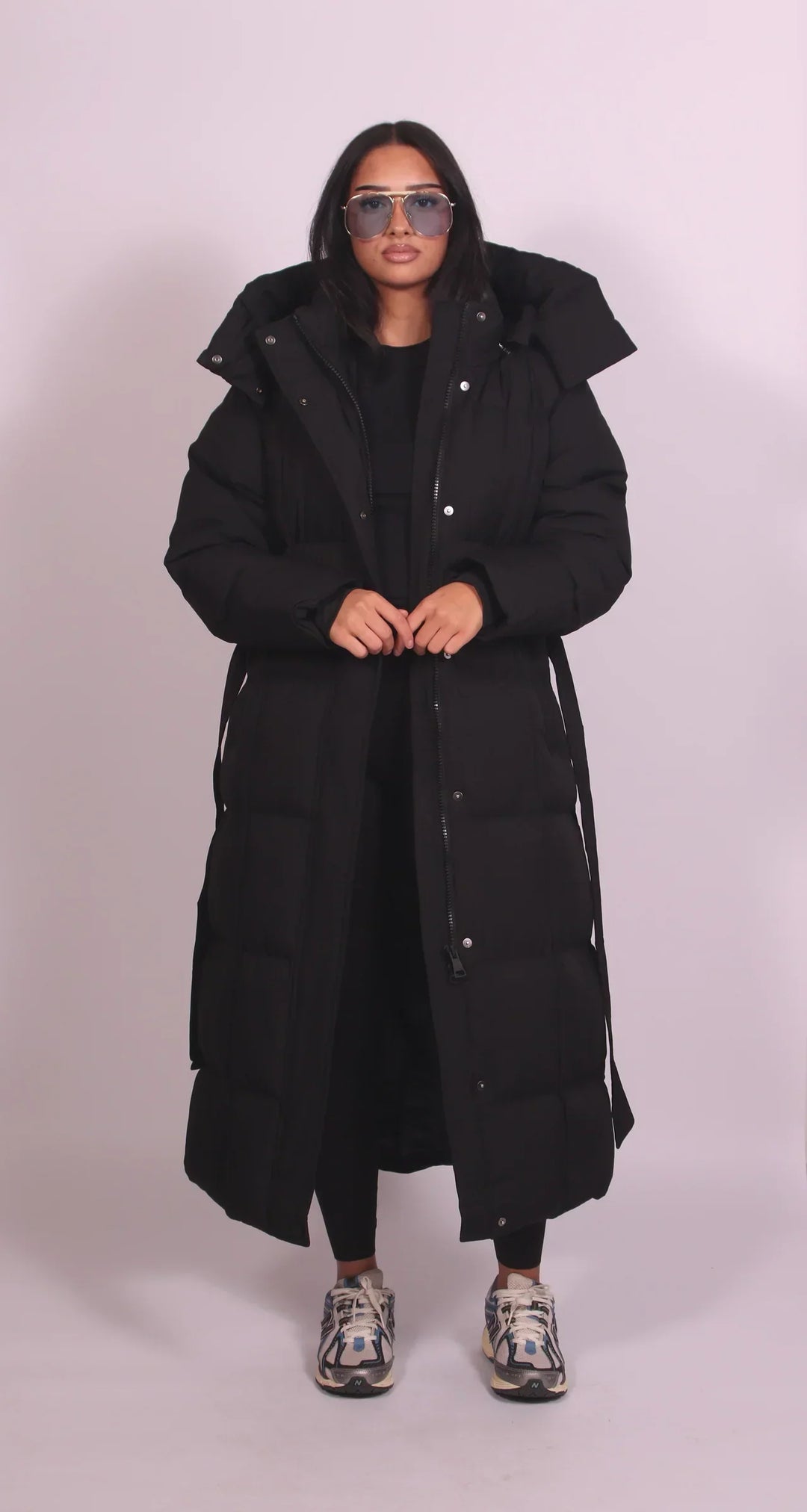 Daisie - Long Puffer Coat