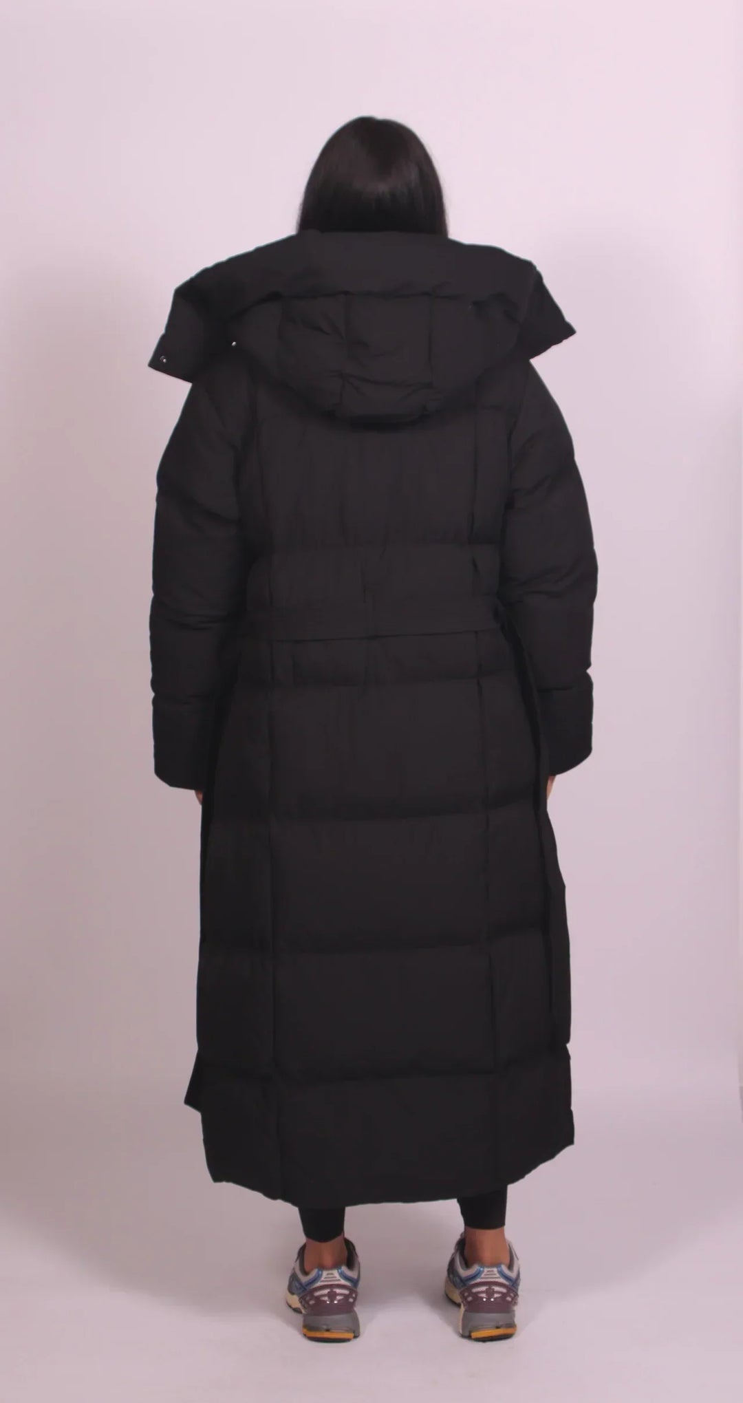 Daisie - Long Puffer Coat