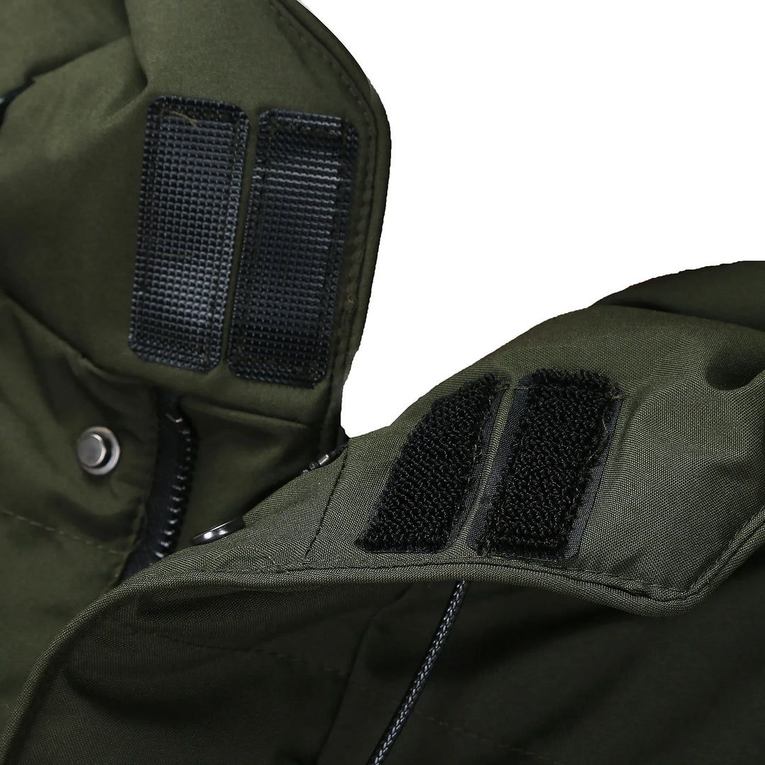 Jean - Men's Long Hooded Parka for Winter Comfort and Style