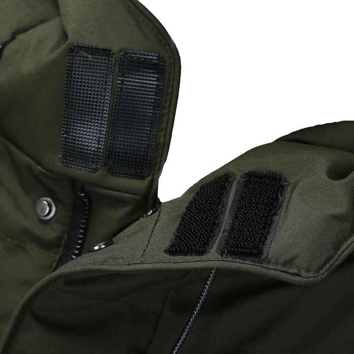 Jean - Men's Long Hooded Parka for Winter Comfort and Style