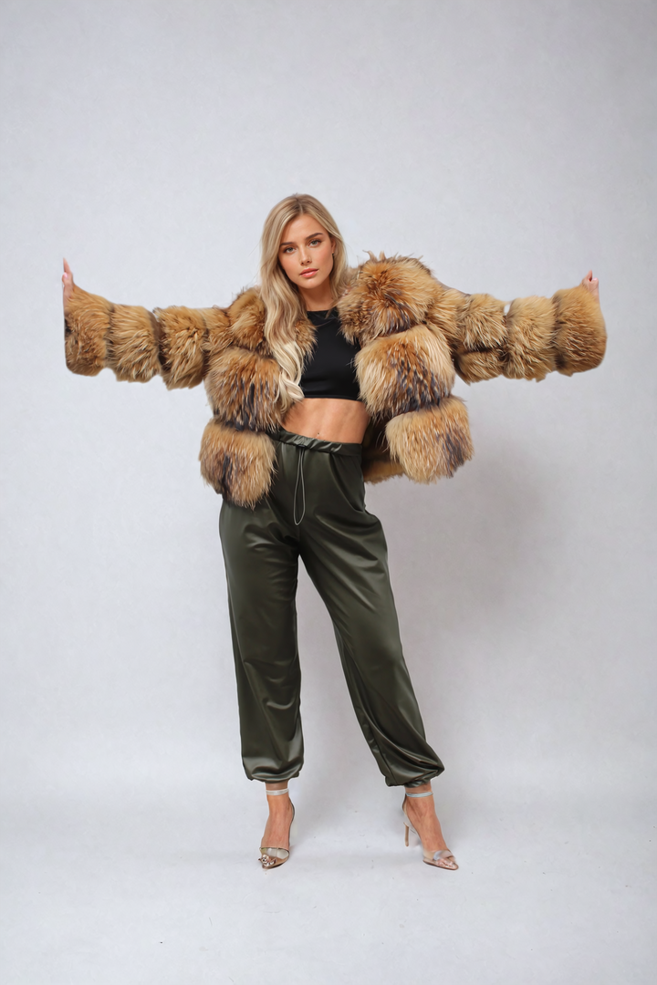 DACY | Stylish faux-Fur Coat
