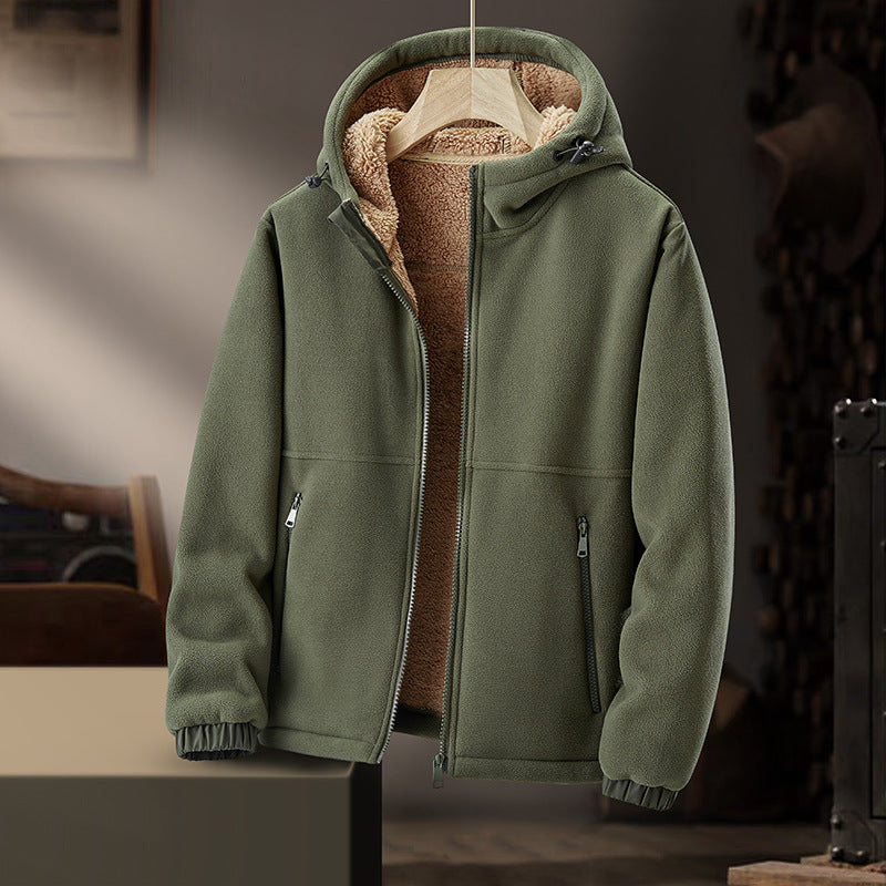 Alpine Wool Hoodie