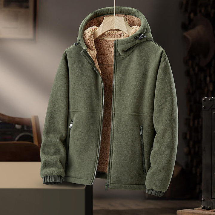 Alpine Wool Hoodie