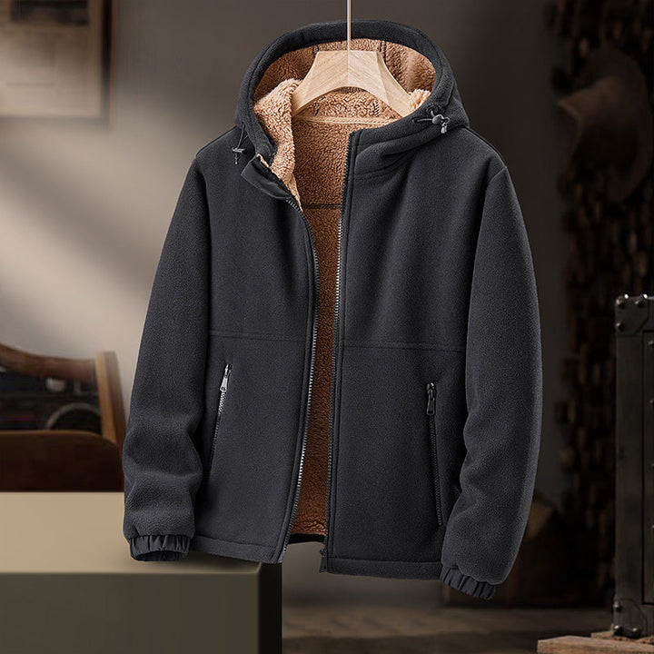 Alpine Wool Hoodie