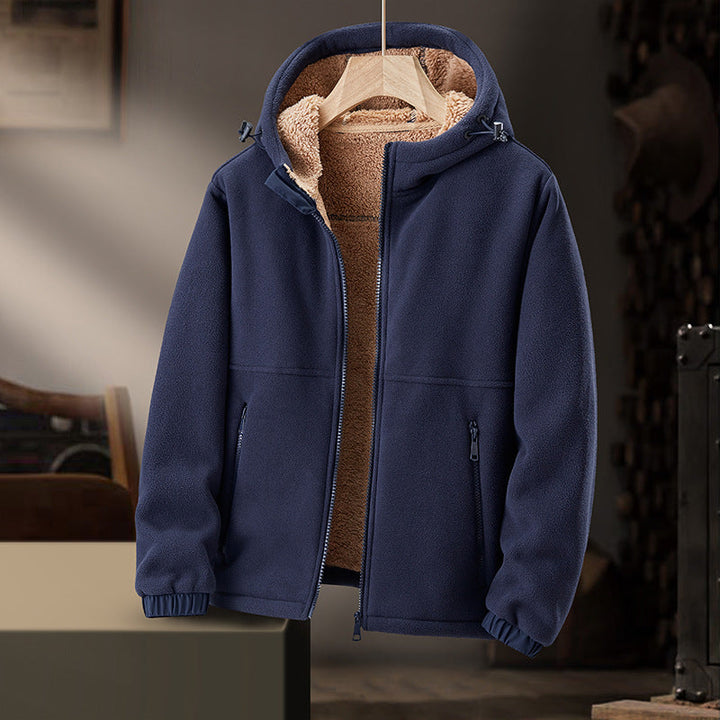 Alpine Wool Hoodie