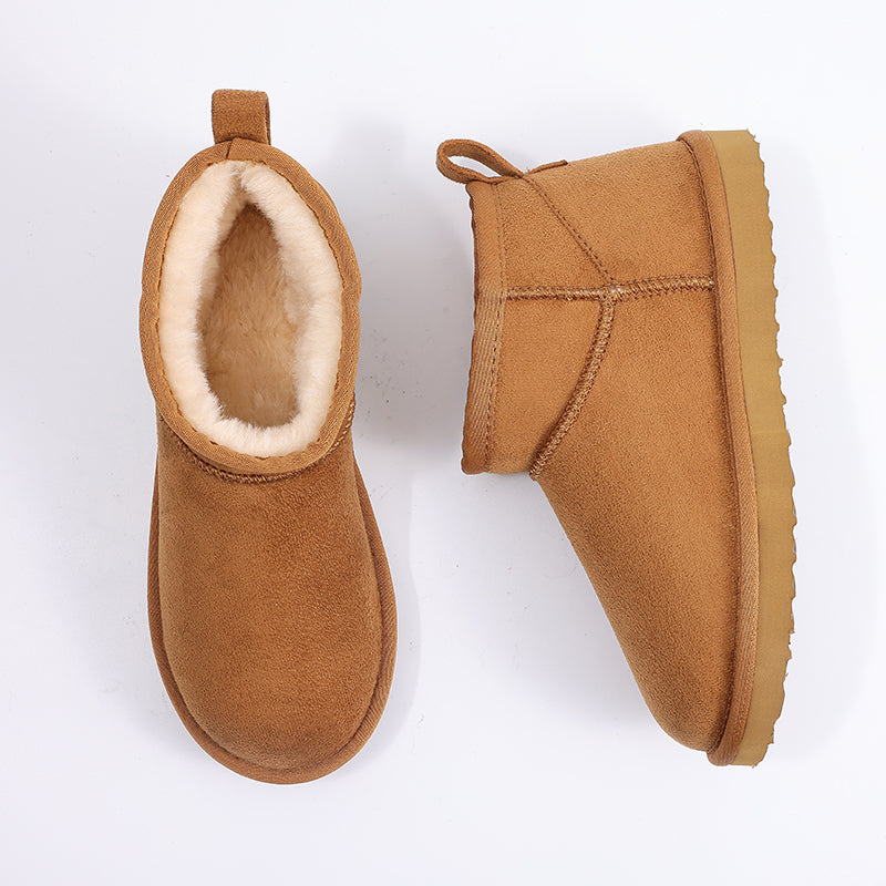 Warm Fuzzy Boots