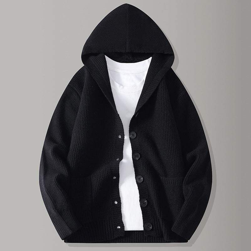 Davos Hooded Cardigan