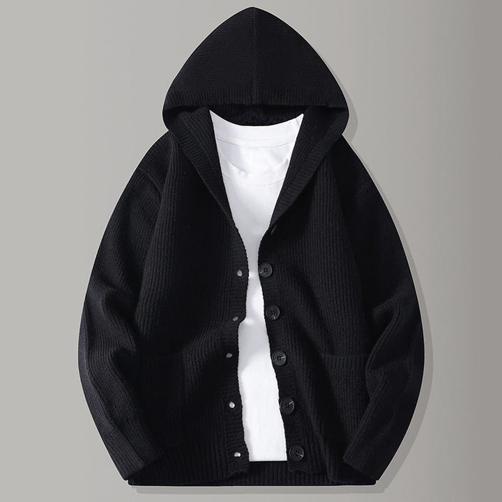 Davos Hooded Cardigan