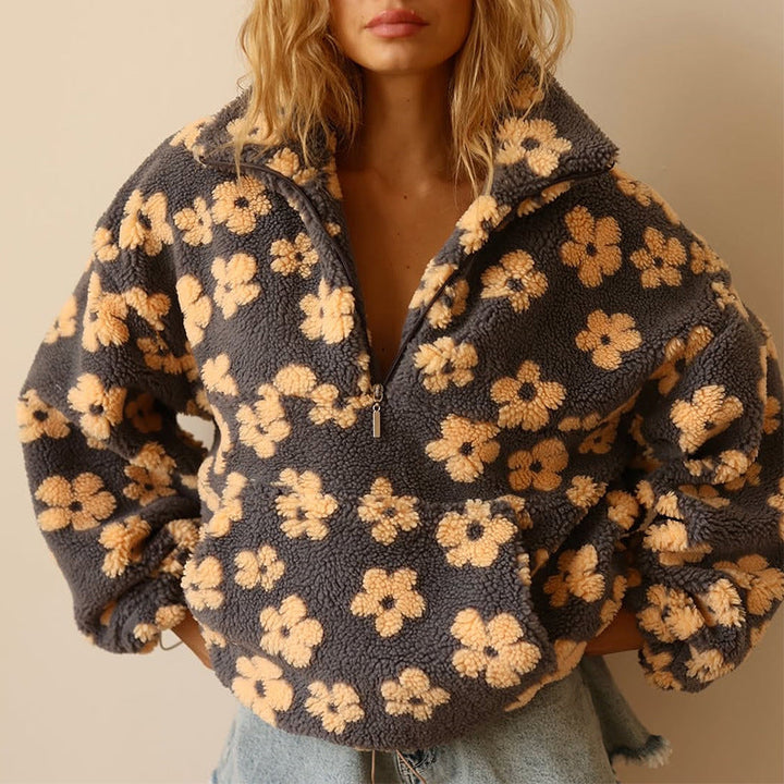 Daisy Bloom Fleece
