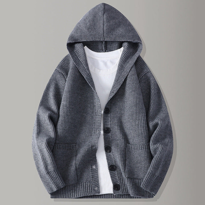 Davos Hooded Cardigan