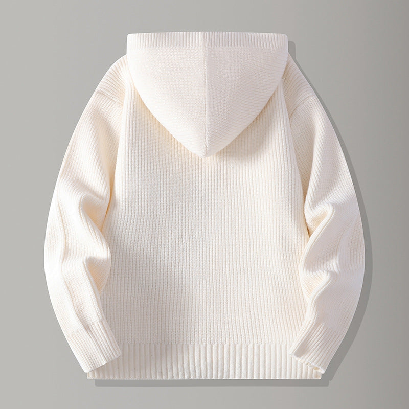 Davos Hooded Cardigan