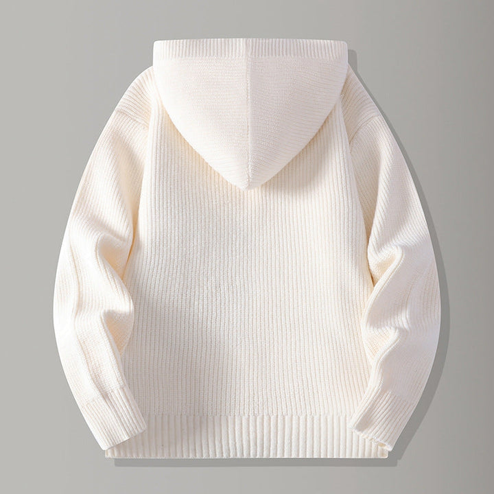 Davos Hooded Cardigan