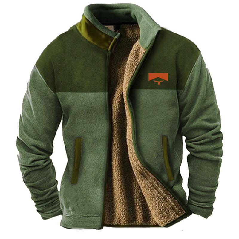 Albert™ - Men's Warm Fleece Casual Jacket