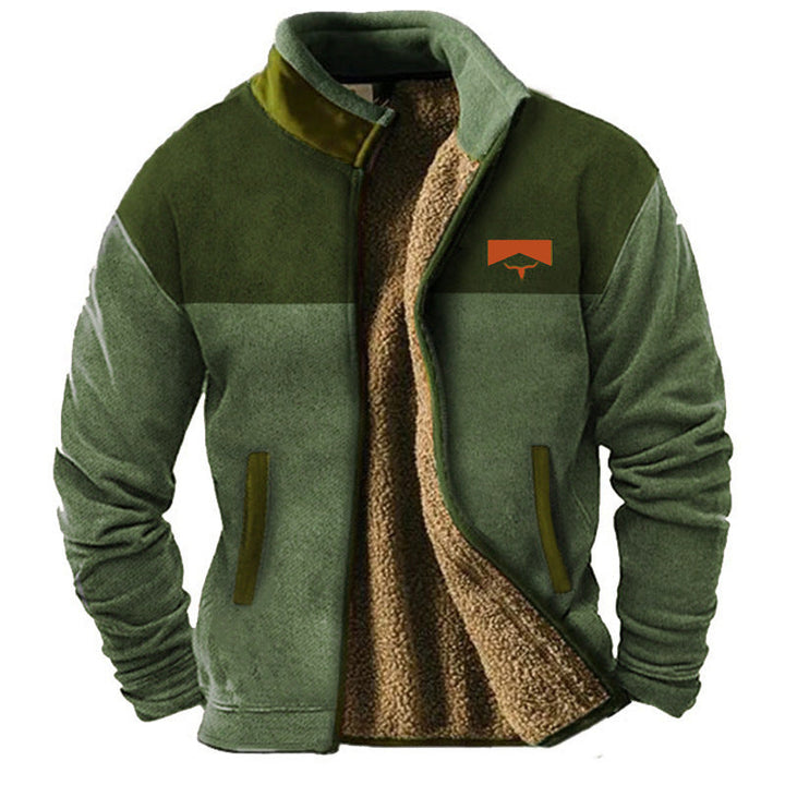 Albert™ - Men's Warm Fleece Casual Jacket