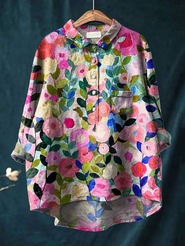 MAYA - CASUAL BLOUSE