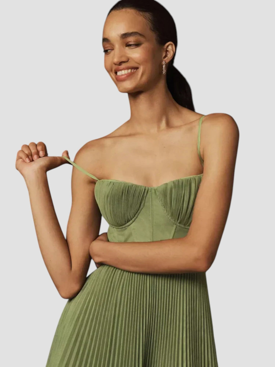 Qucie™ | Elegant Maxi Dress