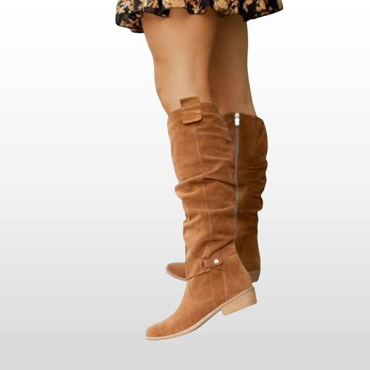 Valenne Retro-Inspired Orthopedic High Boots