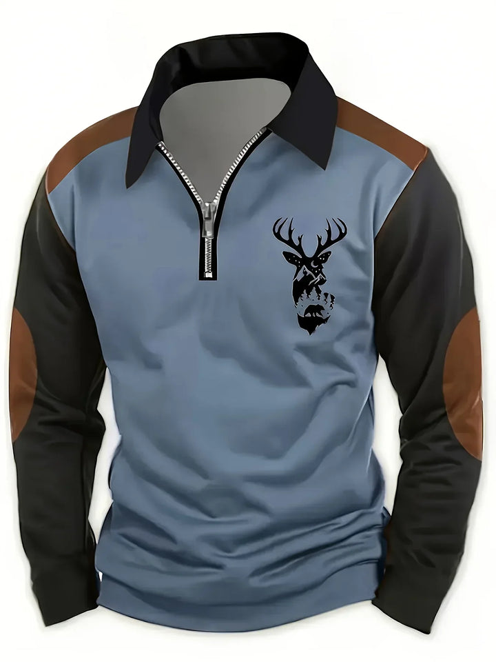 Daniel - Elegant Autumn Sweater for Men
