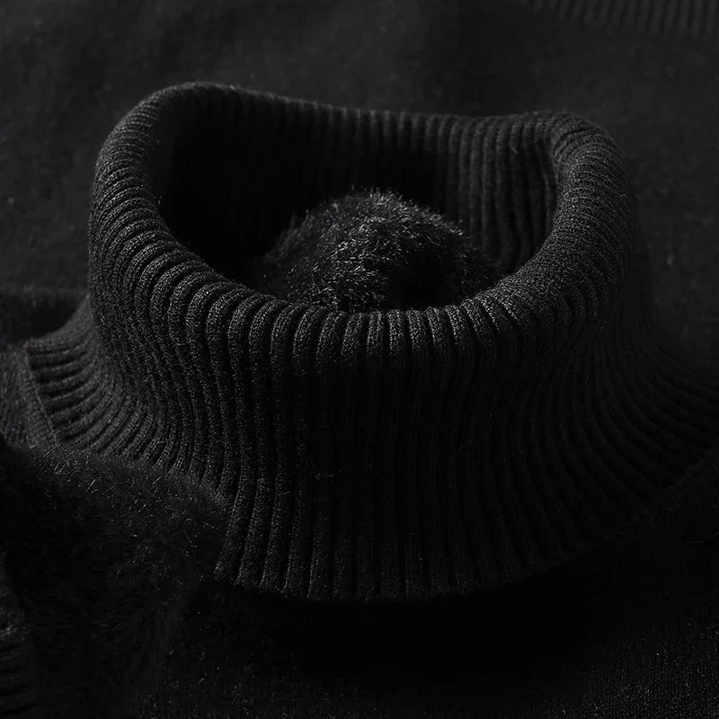 Alpine Merino Turtleneck