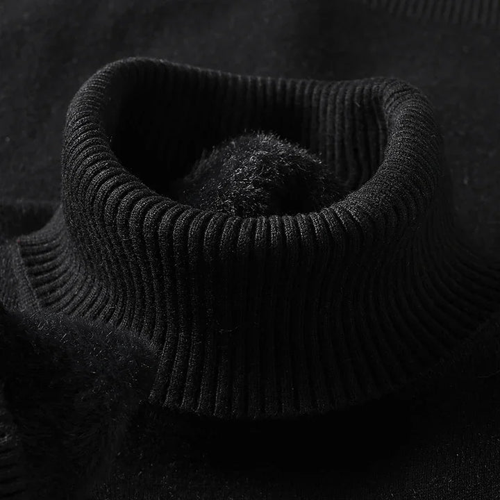 Alpine Merino Turtleneck