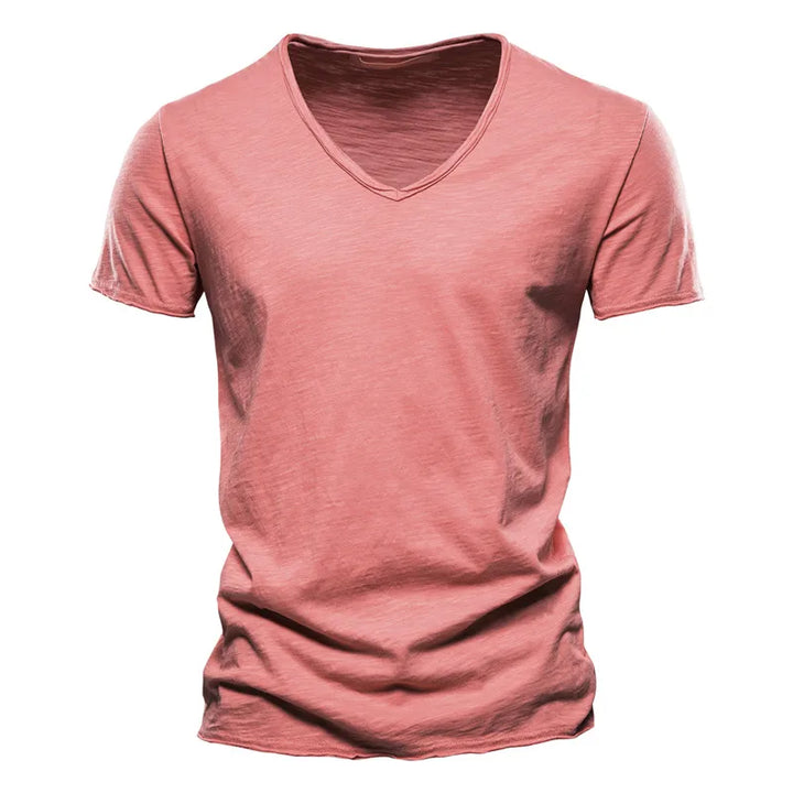 Thomas - Cotton Summer Shirt - Lightness and Elegance for Everyday Wear