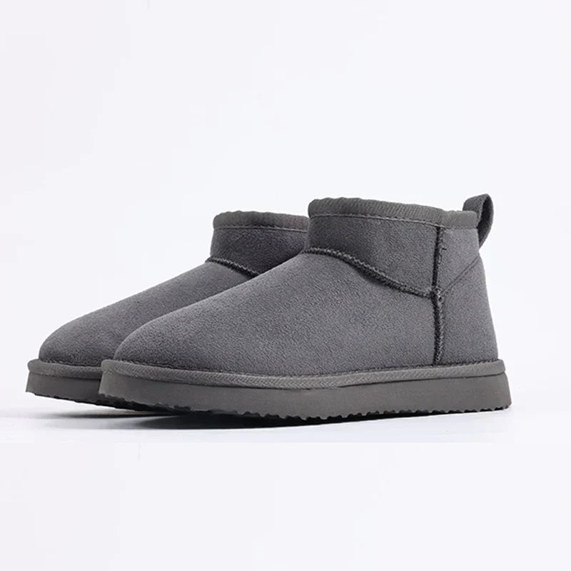 Warm Fuzzy Boots