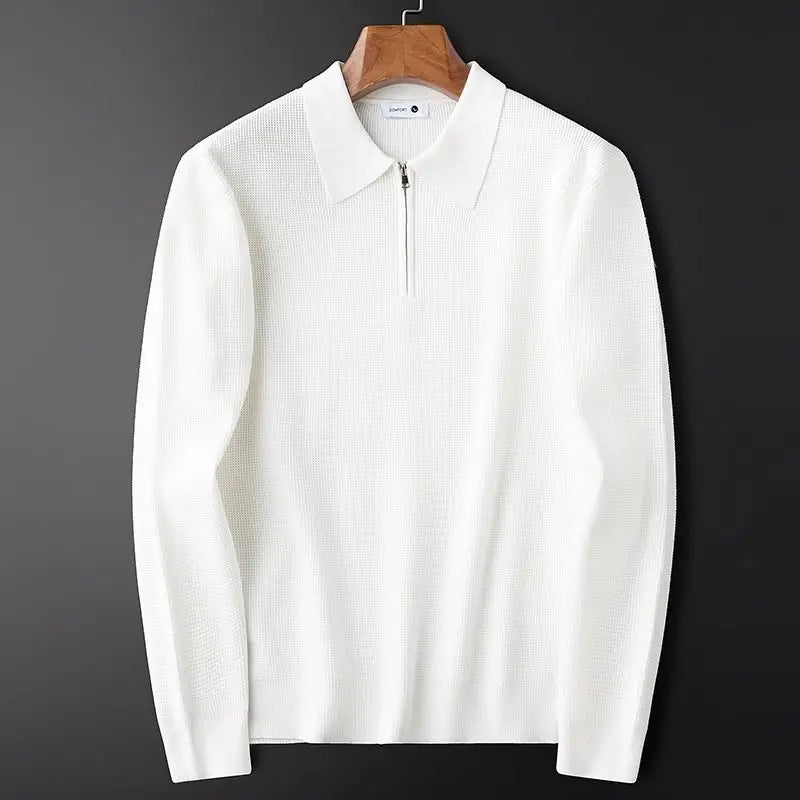 Aston Ribbed Knit Sweater