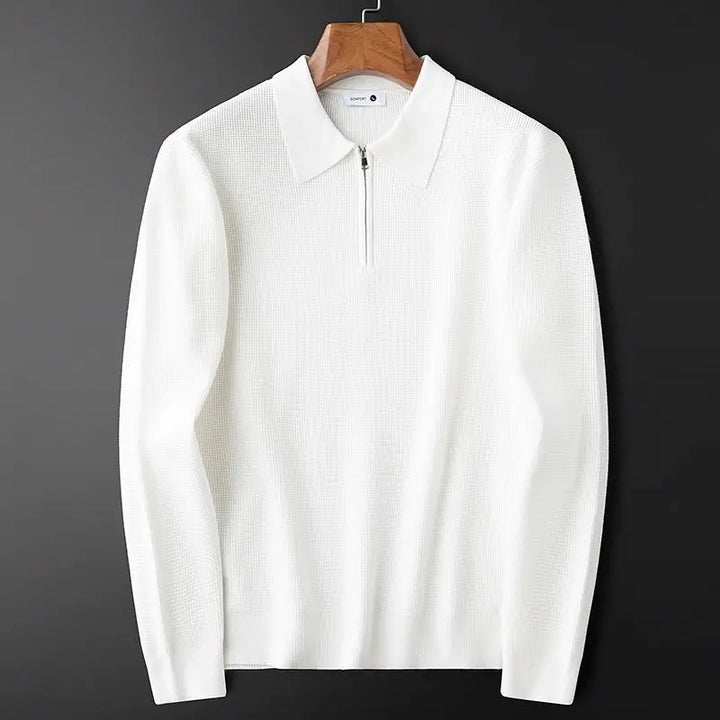 Aston Ribbed Knit Sweater