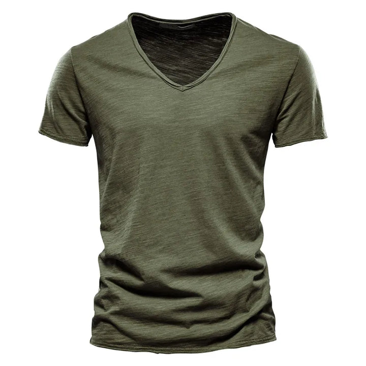 Thomas - Cotton Summer Shirt - Lightness and Elegance for Everyday Wear