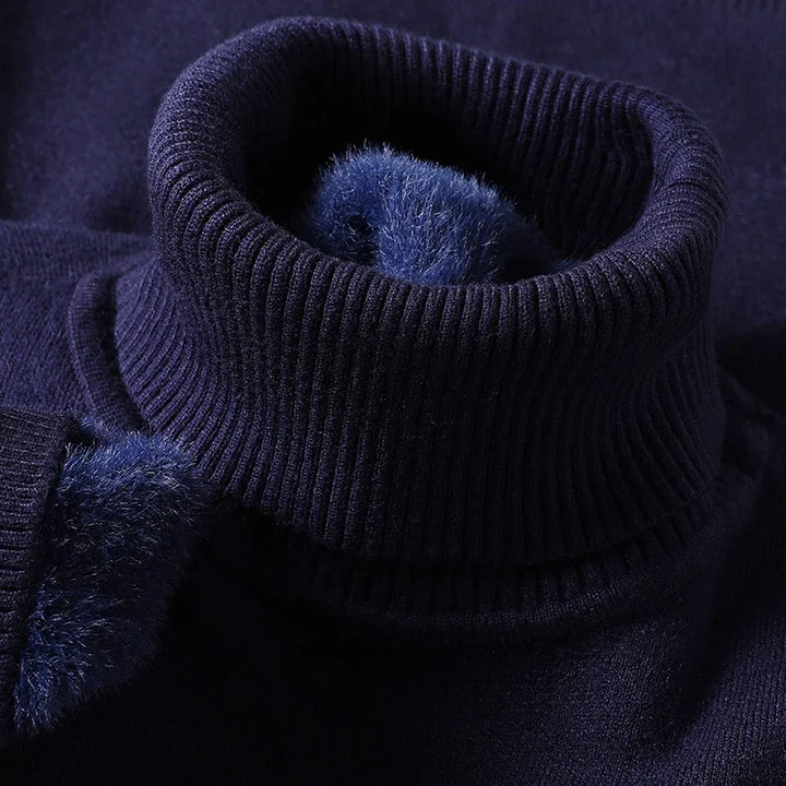 Alpine Merino Turtleneck