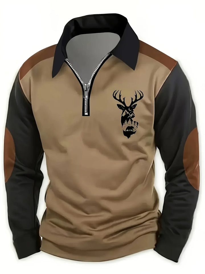 Daniel - Elegant Autumn Sweater for Men