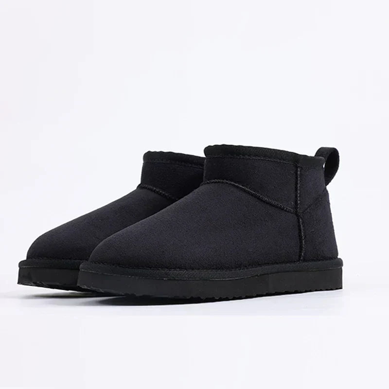 Warm Fuzzy Boots