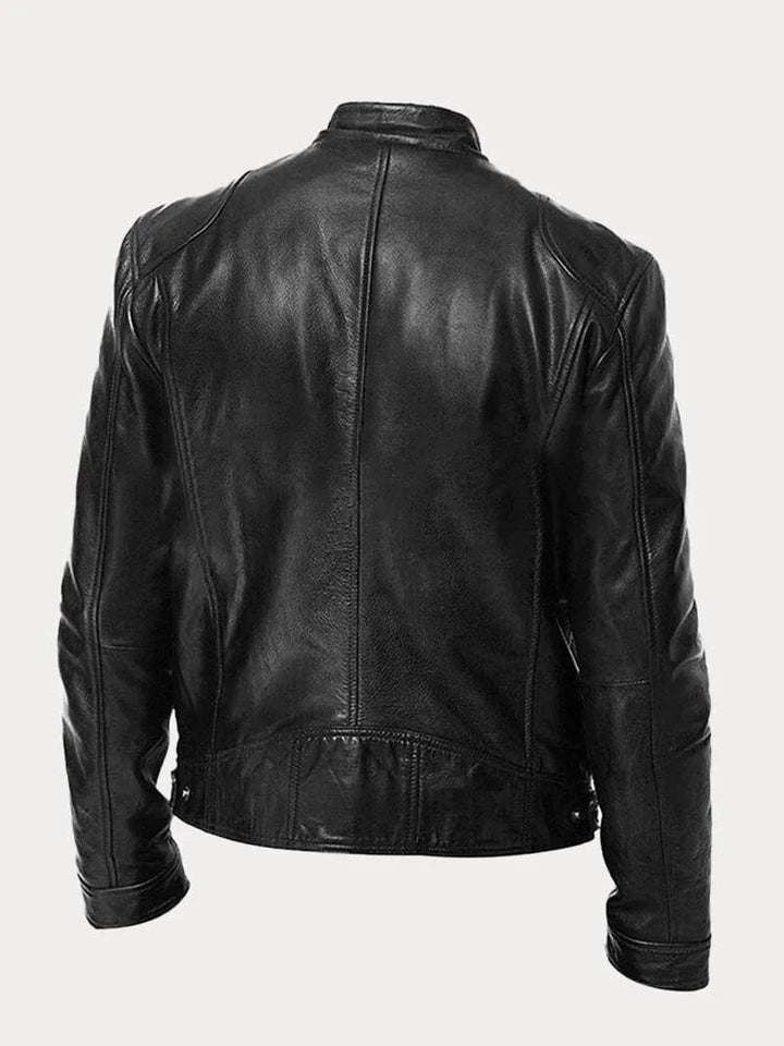 Lenoir - Casual leather jacket