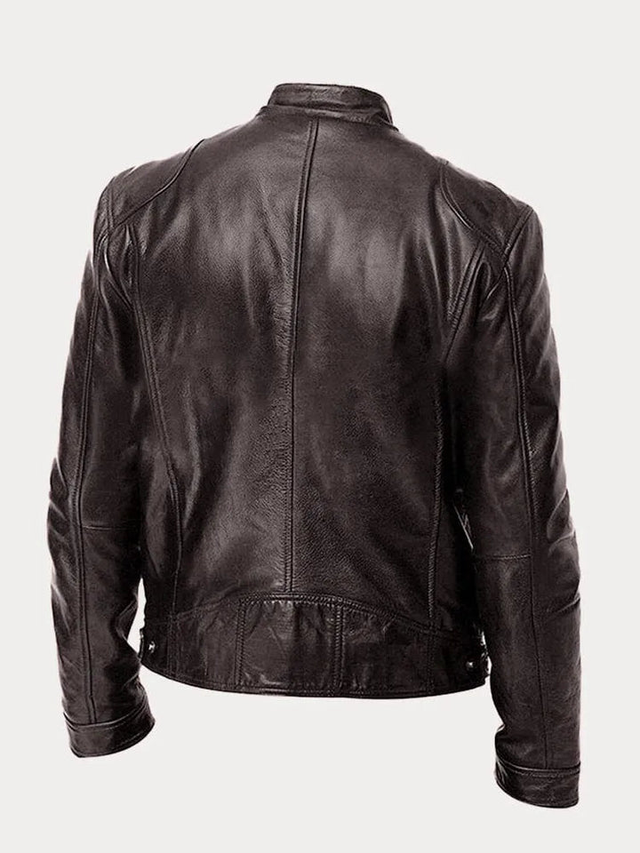 Lenoir - Casual leather jacket