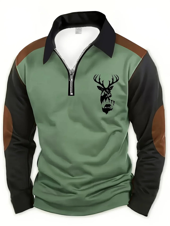 Daniel - Elegant Autumn Sweater for Men