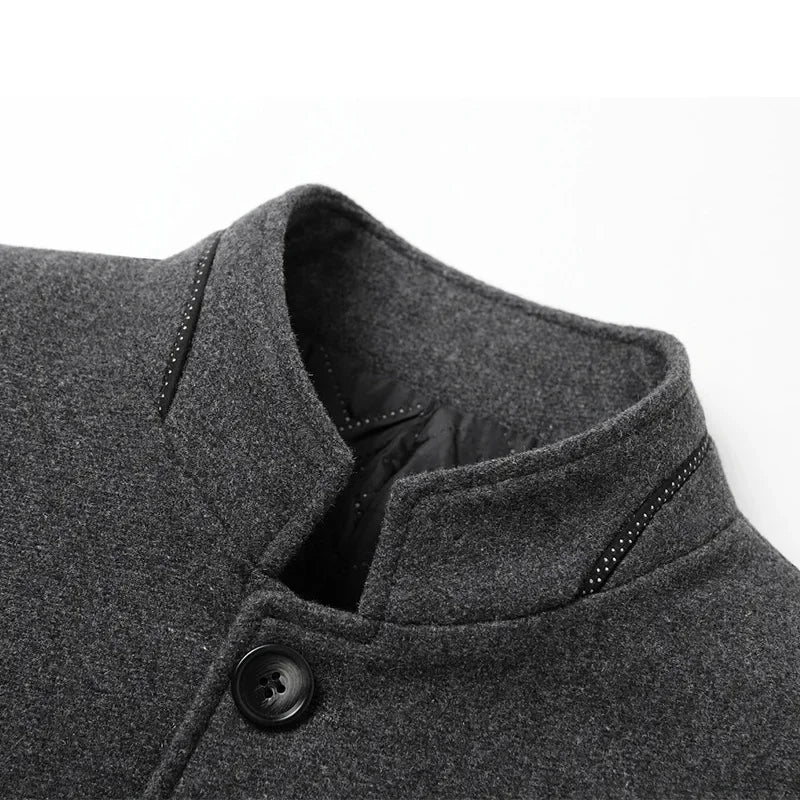 Zurich Wool Overcoat