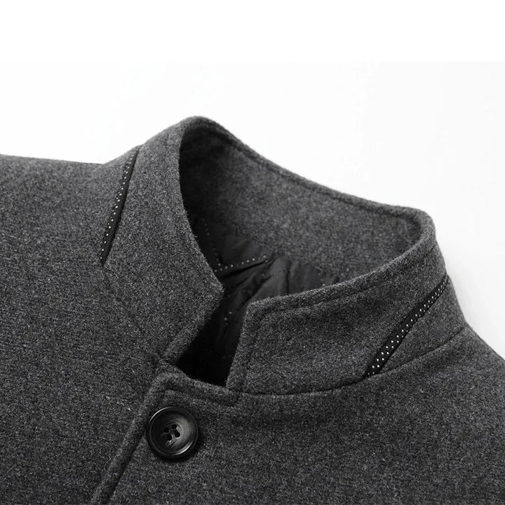 Zurich Wool Overcoat