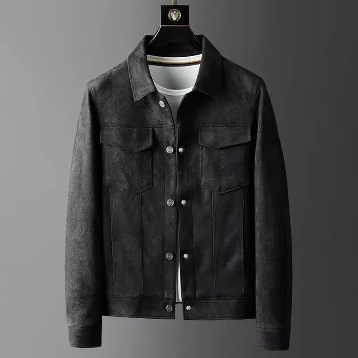 Atlas Suede Jacket