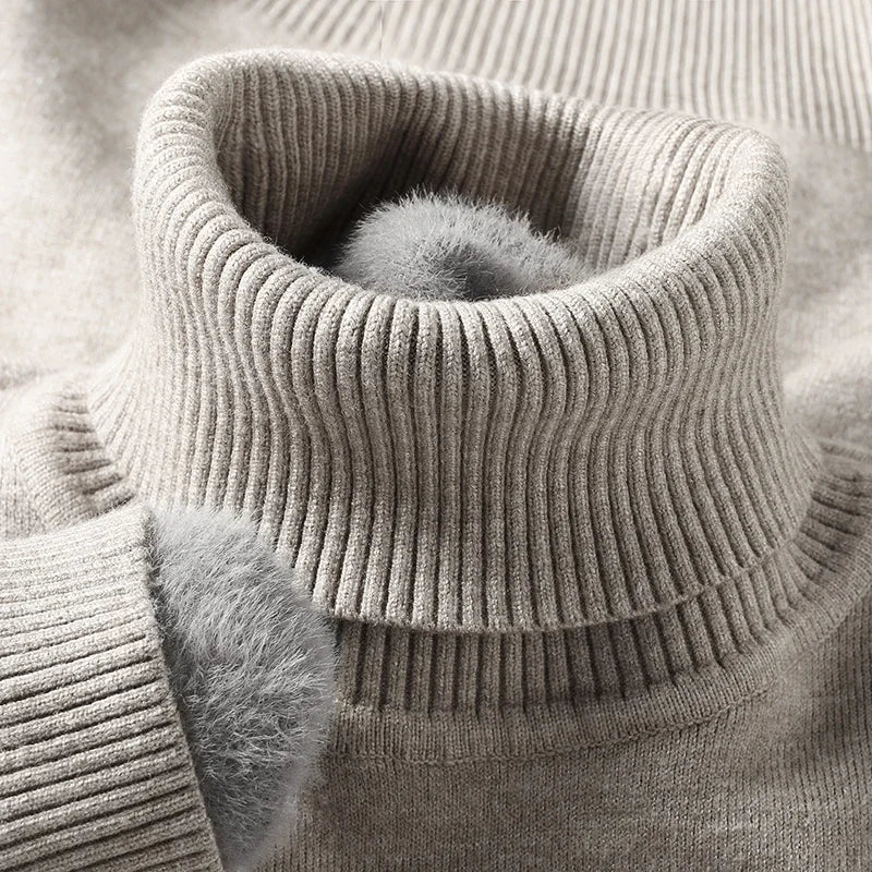 Alpine Merino Turtleneck