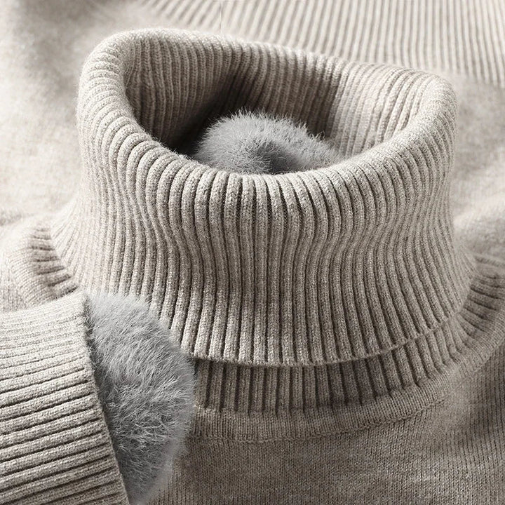 Alpine Merino Turtleneck
