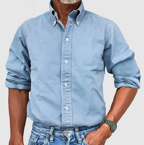 Felix - Essential Men's Long Sleeve Shirt