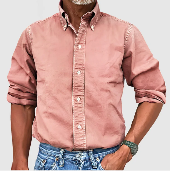 Felix - Essential Men's Long Sleeve Shirt