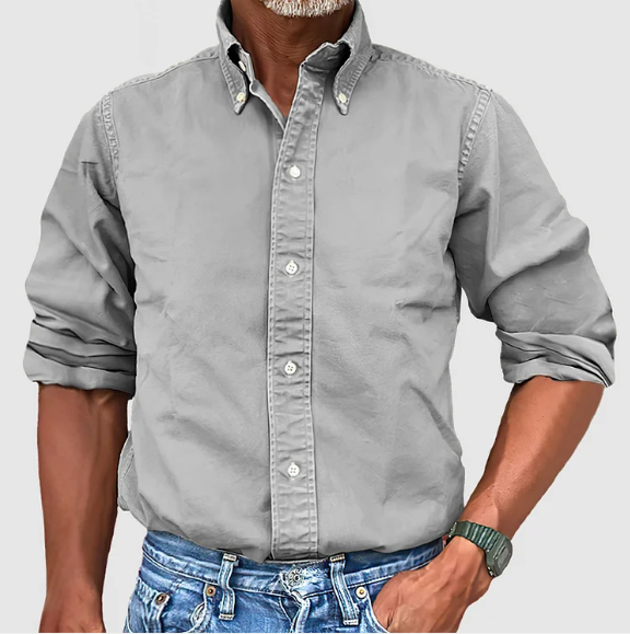 Felix - Essential Men's Long Sleeve Shirt