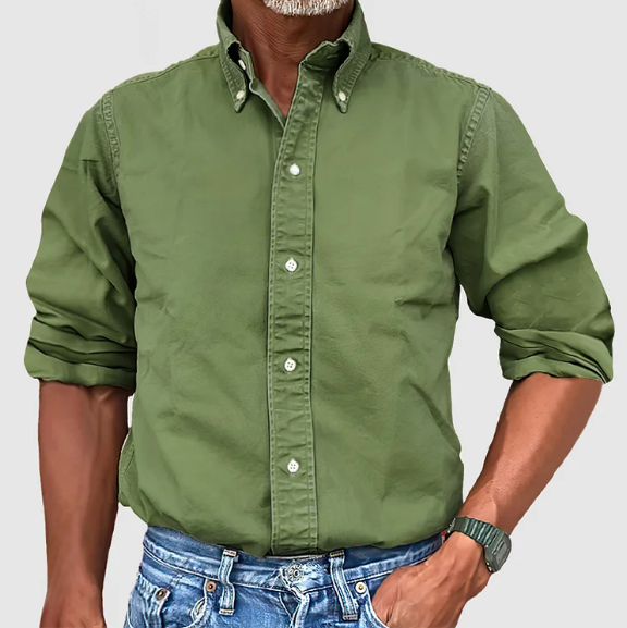 Felix - Essential Men's Long Sleeve Shirt