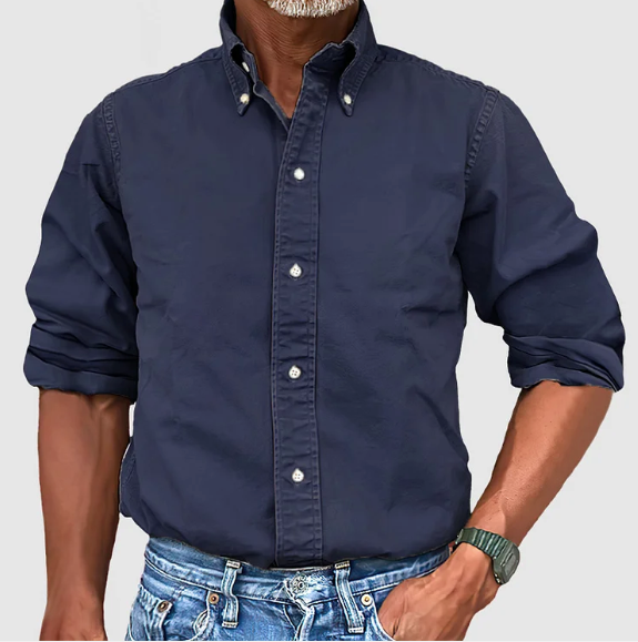 Felix - Essential Men's Long Sleeve Shirt